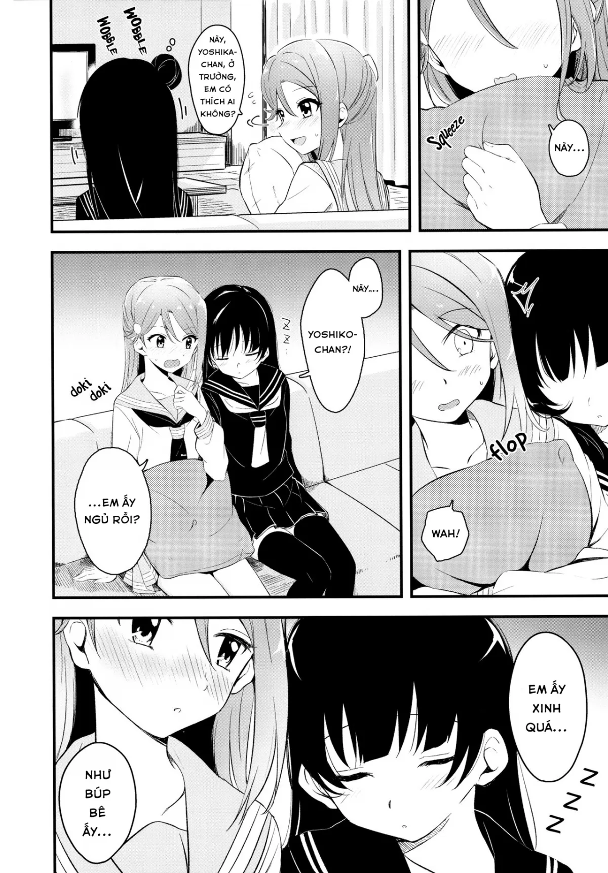 HentaiVN.net - Ảnh 7 - Bitter Sweet Syndrome (Love Live! Sunshine!!) - Chap 1