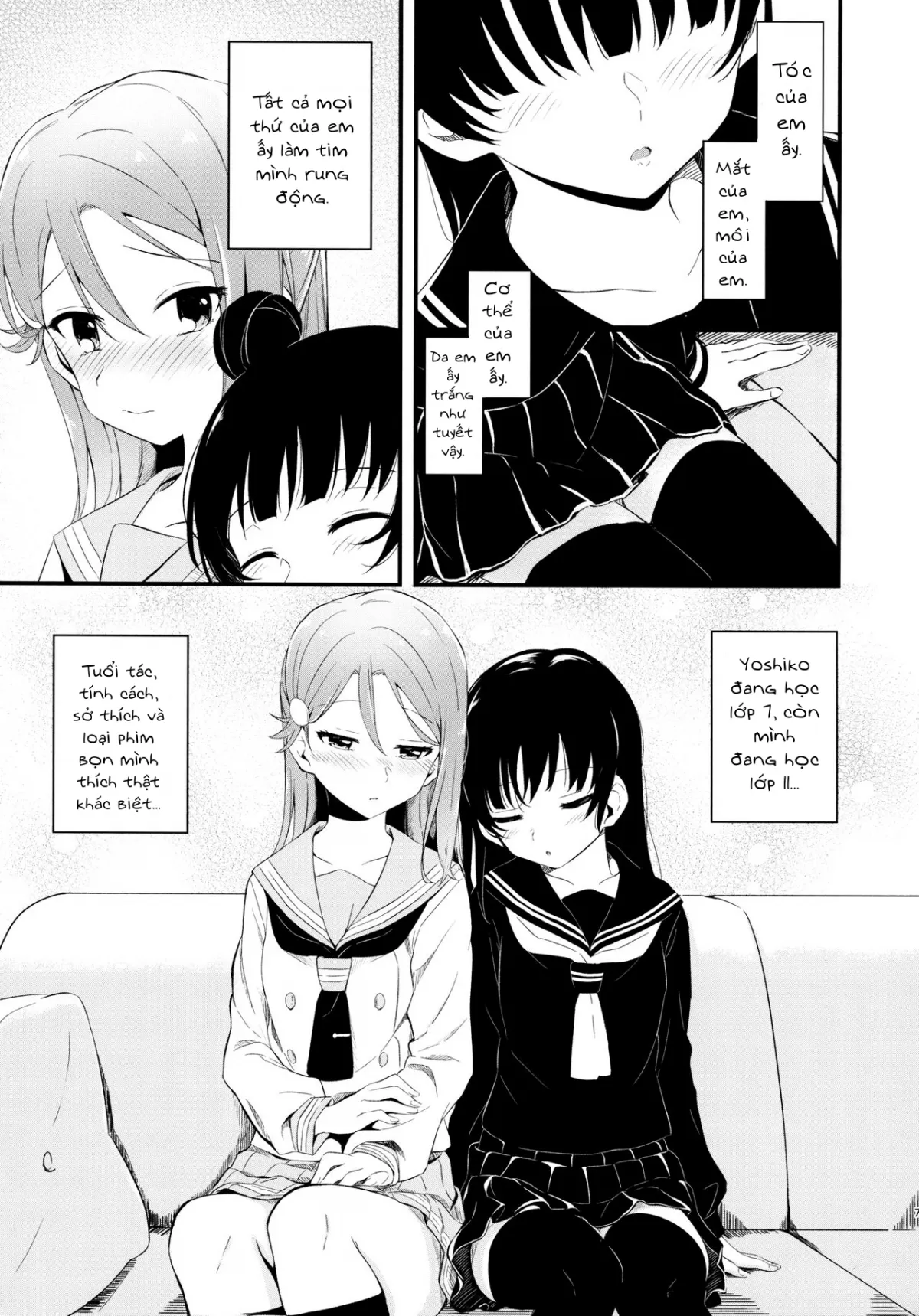 HentaiVN.net - Ảnh 8 - Bitter Sweet Syndrome (Love Live! Sunshine!!) - Chap 1