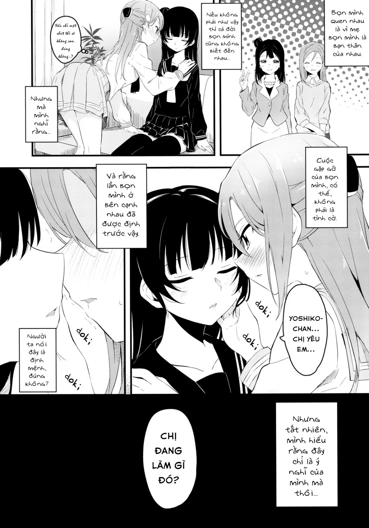 HentaiVN.net - Ảnh 9 - Bitter Sweet Syndrome (Love Live! Sunshine!!) - Chap 1
