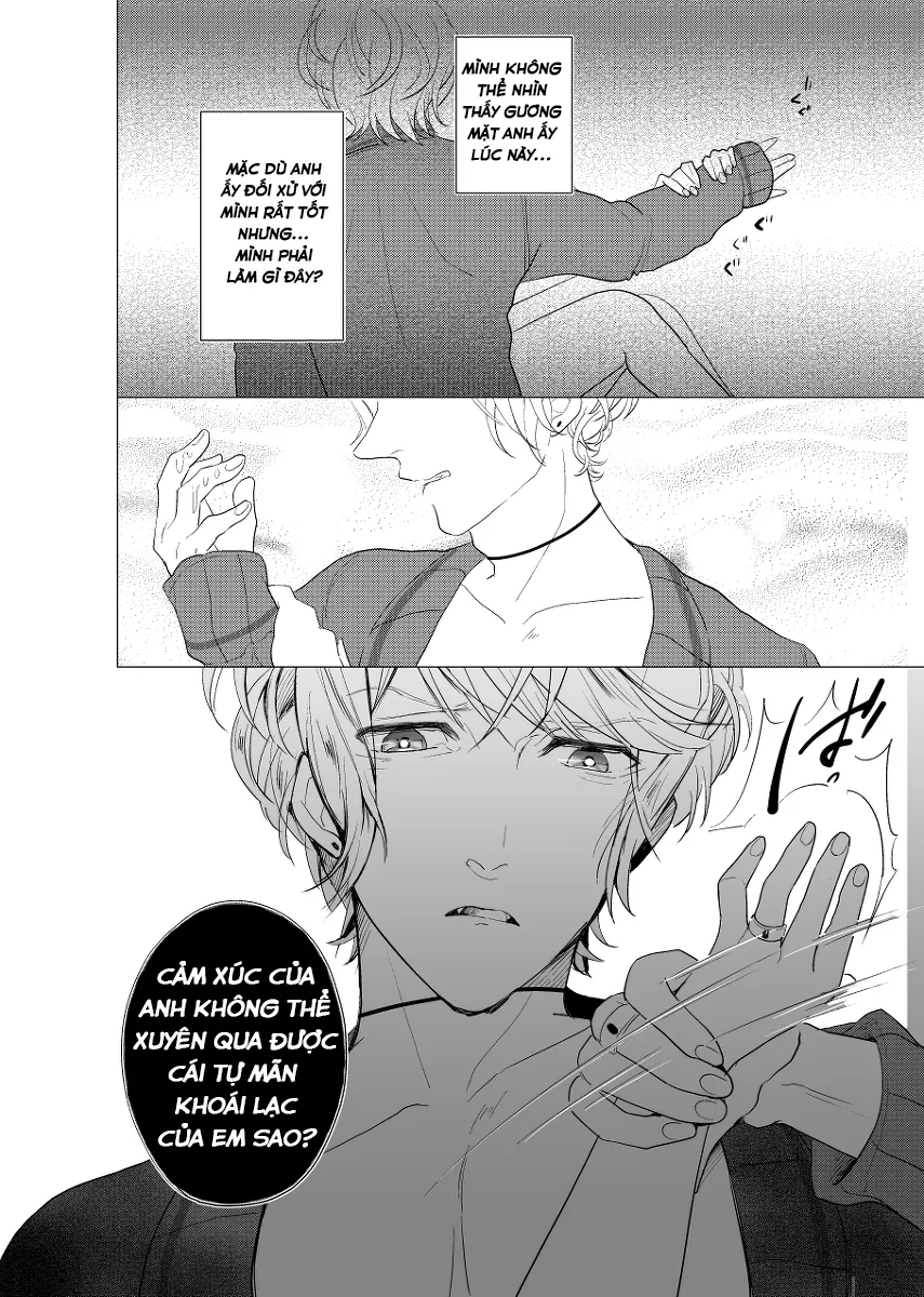 HentaiVN.net - Ảnh 12 - Cho Đôi Ta! [Wish U!] - Chap 1