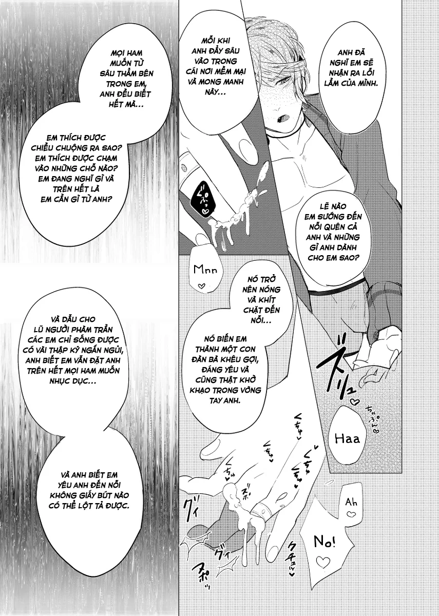 HentaiVN.net - Ảnh 13 - Cho Đôi Ta! [Wish U!] - Chap 1