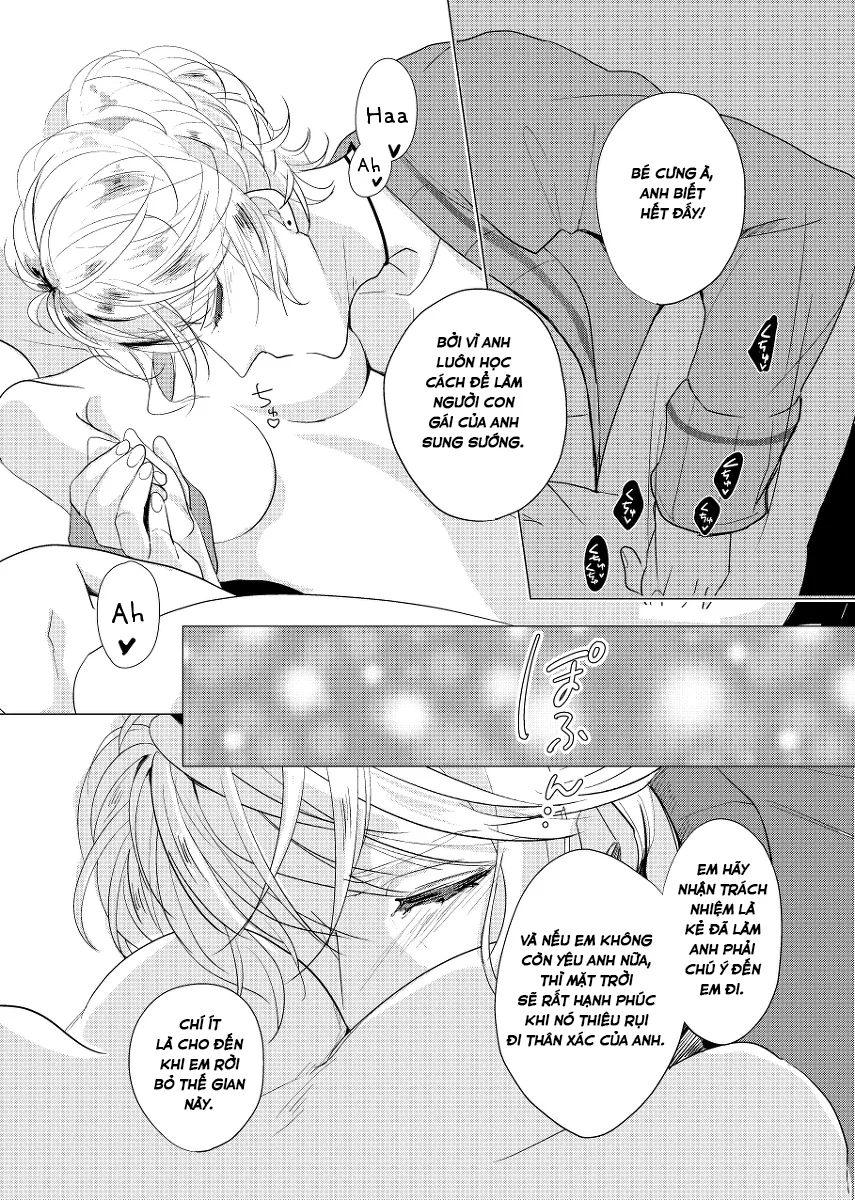 HentaiVN.net - Ảnh 14 - Cho Đôi Ta! [Wish U!] - Chap 1