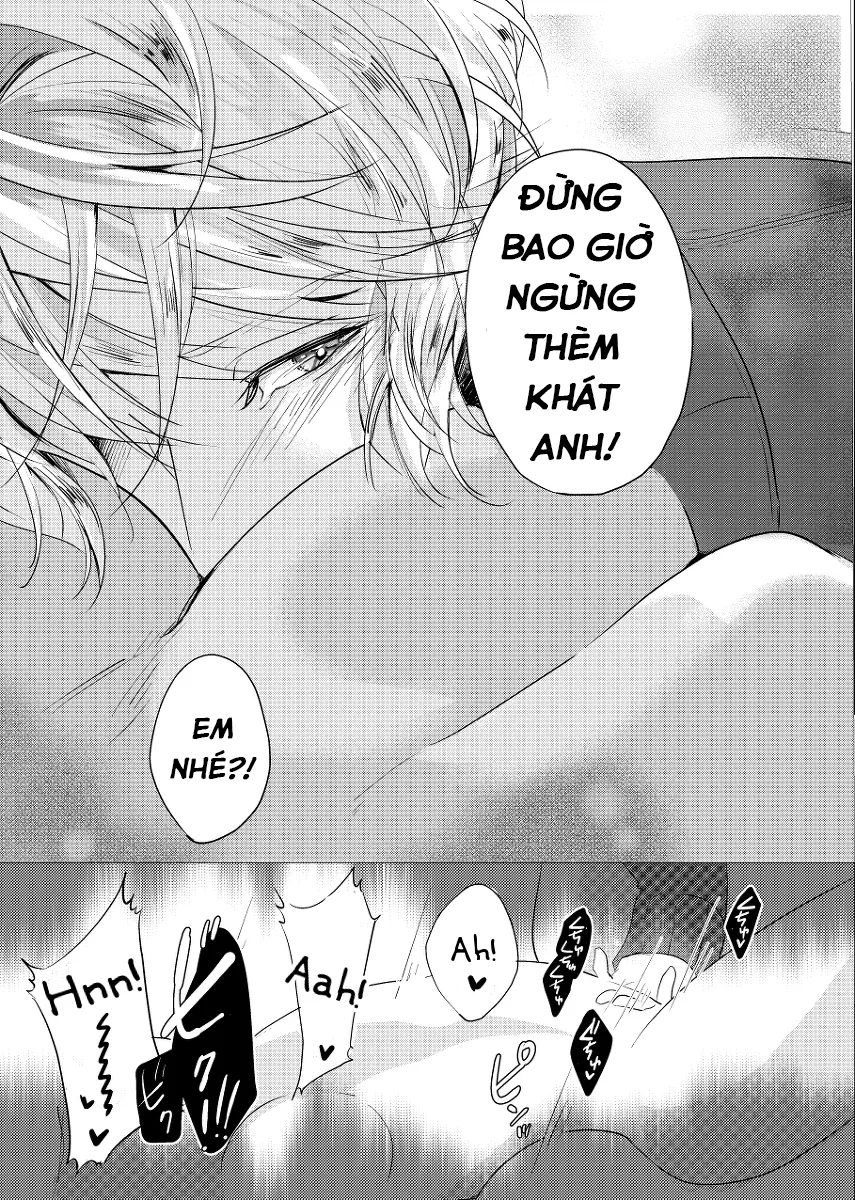 HentaiVN.net - Ảnh 15 - Cho Đôi Ta! [Wish U!] - Chap 1