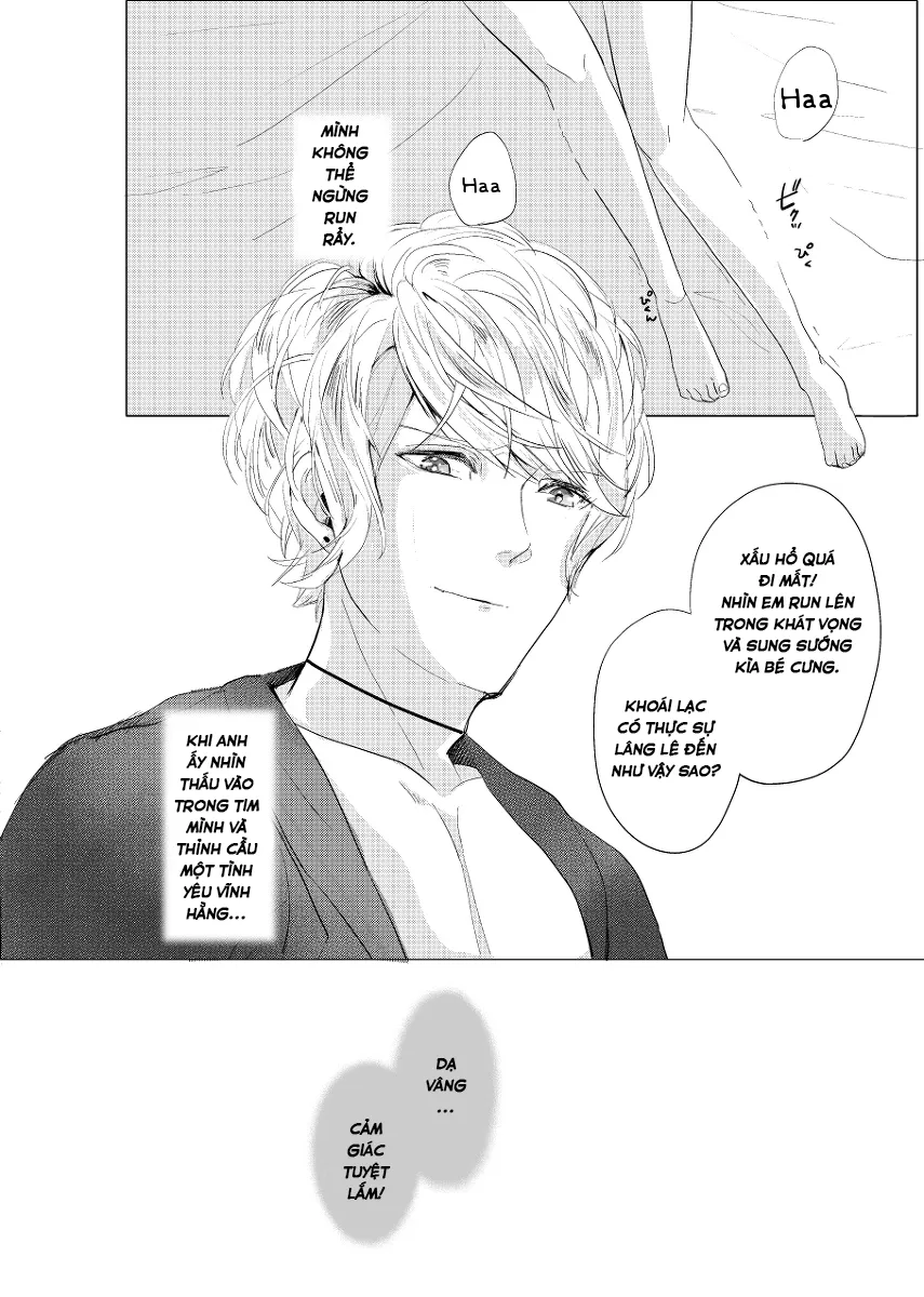 HentaiVN.net - Ảnh 16 - Cho Đôi Ta! [Wish U!] - Chap 1