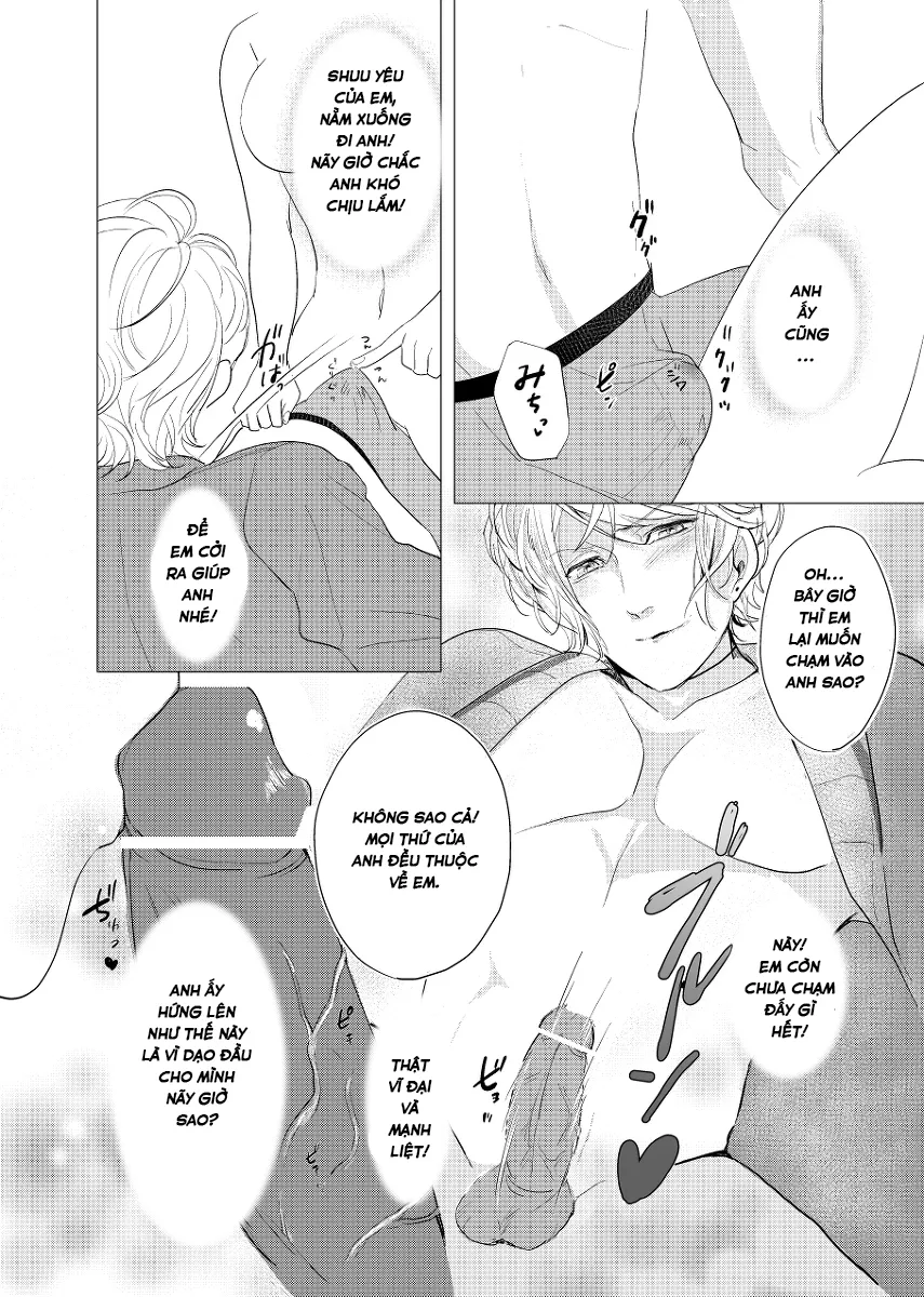 HentaiVN.net - Ảnh 18 - Cho Đôi Ta! [Wish U!] - Chap 1