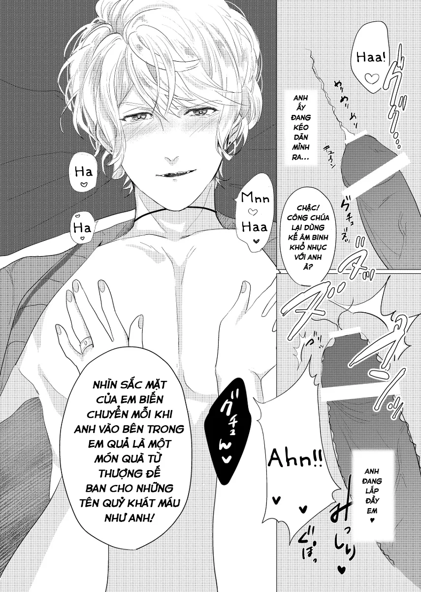 HentaiVN.net - Ảnh 20 - Cho Đôi Ta! [Wish U!] - Chap 1