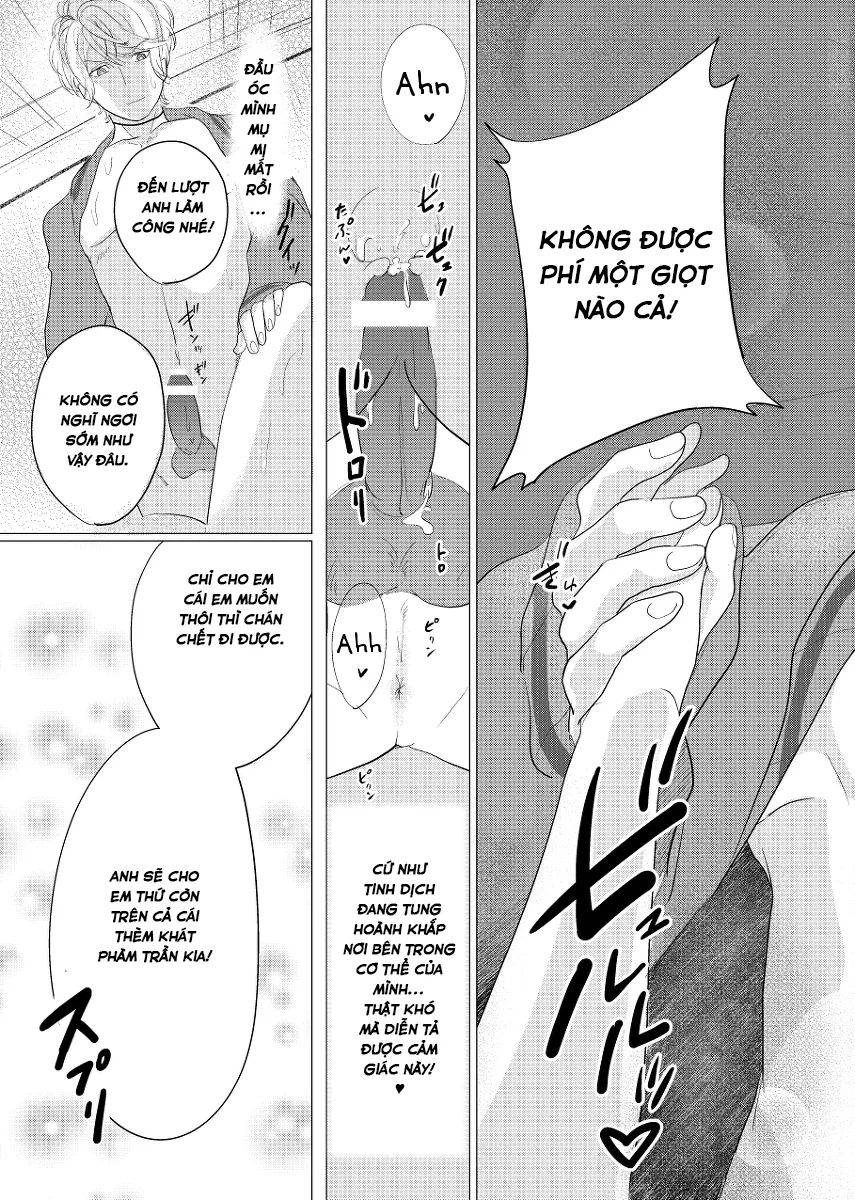 HentaiVN.net - Ảnh 23 - Cho Đôi Ta! [Wish U!] - Chap 1
