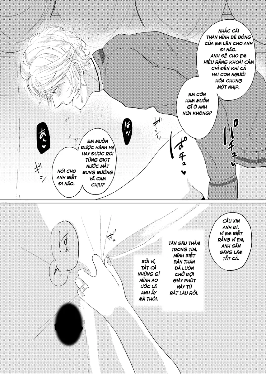 HentaiVN.net - Ảnh 26 - Cho Đôi Ta! [Wish U!] - Chap 1