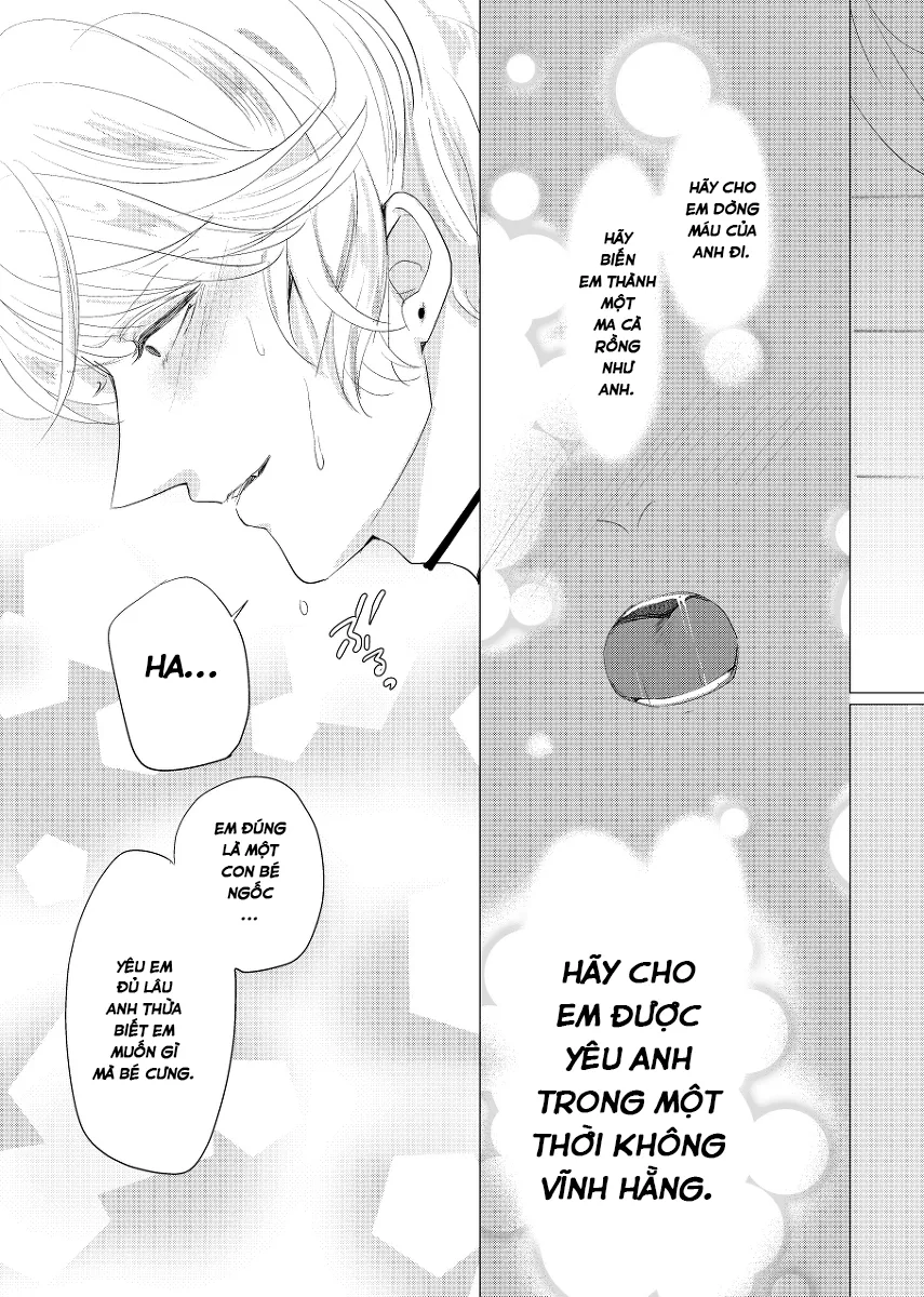 HentaiVN.net - Ảnh 27 - Cho Đôi Ta! [Wish U!] - Chap 1