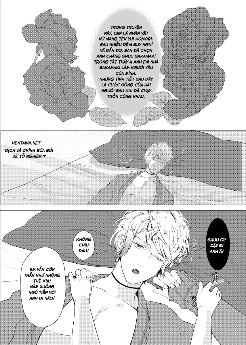 HentaiVN.net - Ảnh 4 - Cho Đôi Ta! [Wish U!] - Chap 1