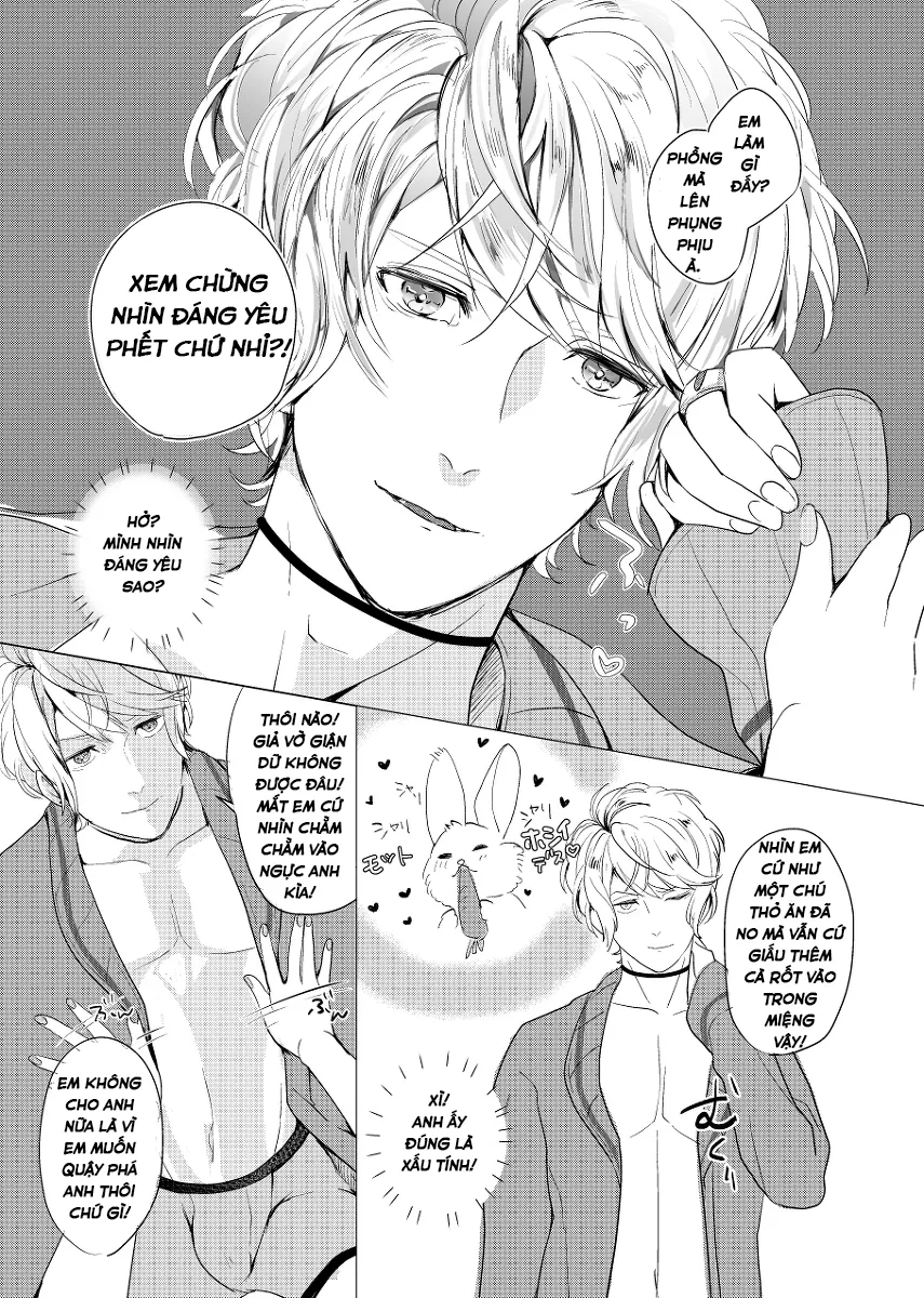 HentaiVN.net - Ảnh 5 - Cho Đôi Ta! [Wish U!] - Chap 1