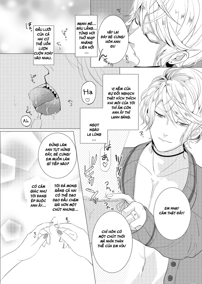HentaiVN.net - Ảnh 6 - Cho Đôi Ta! [Wish U!] - Chap 1