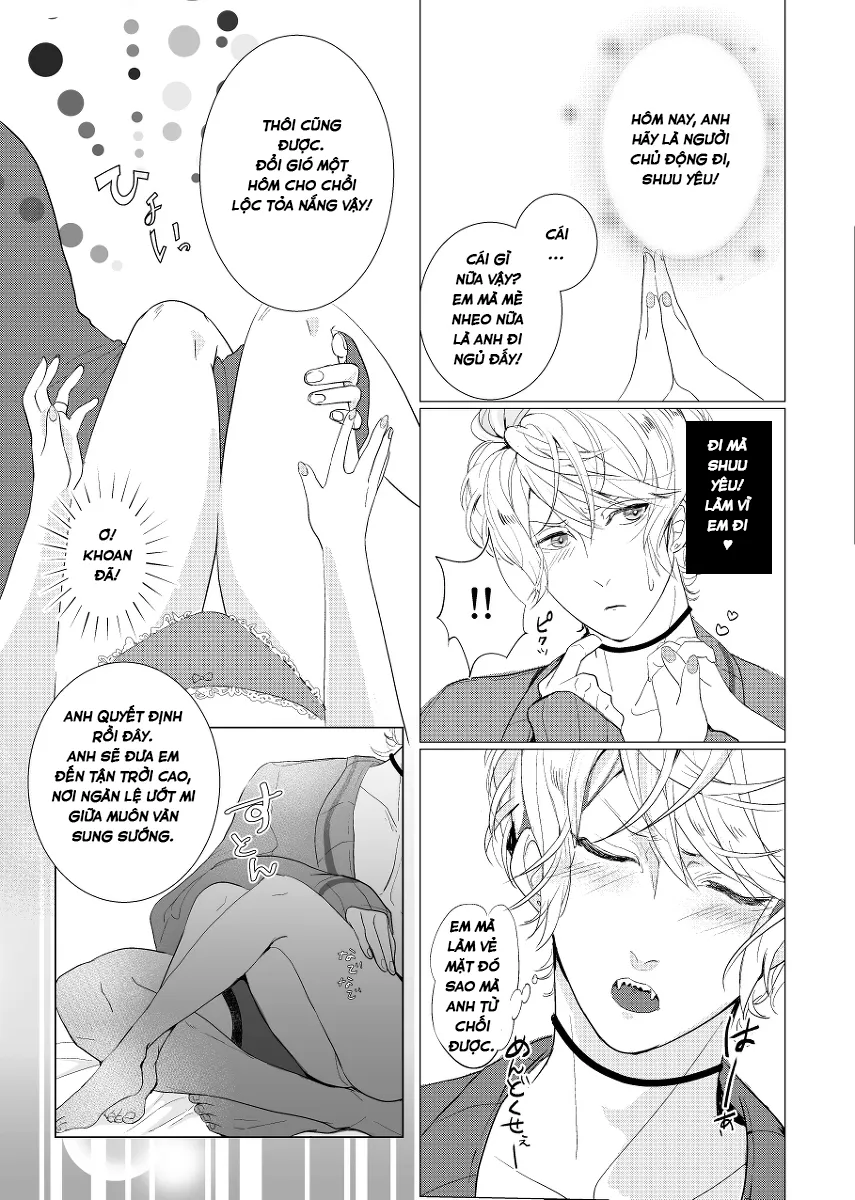 HentaiVN.net - Ảnh 7 - Cho Đôi Ta! [Wish U!] - Chap 1