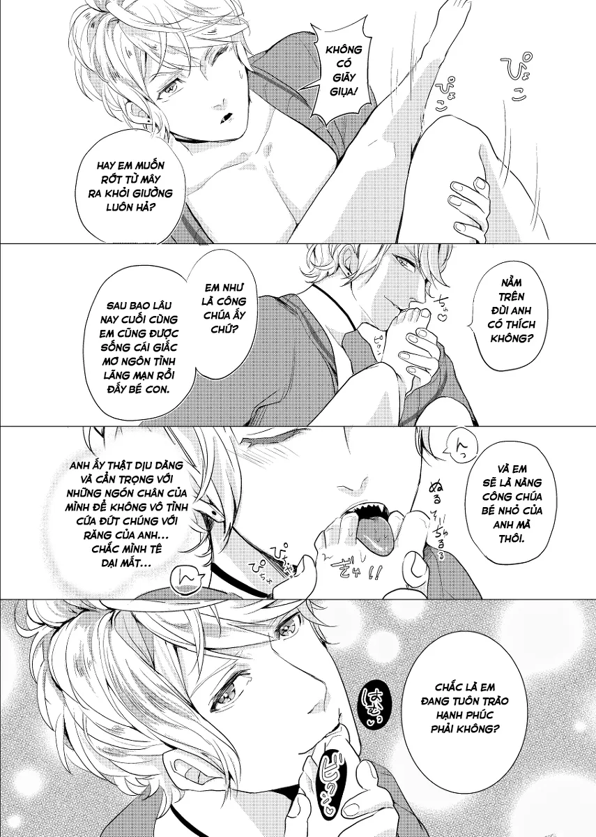 HentaiVN.net - Ảnh 8 - Cho Đôi Ta! [Wish U!] - Chap 1