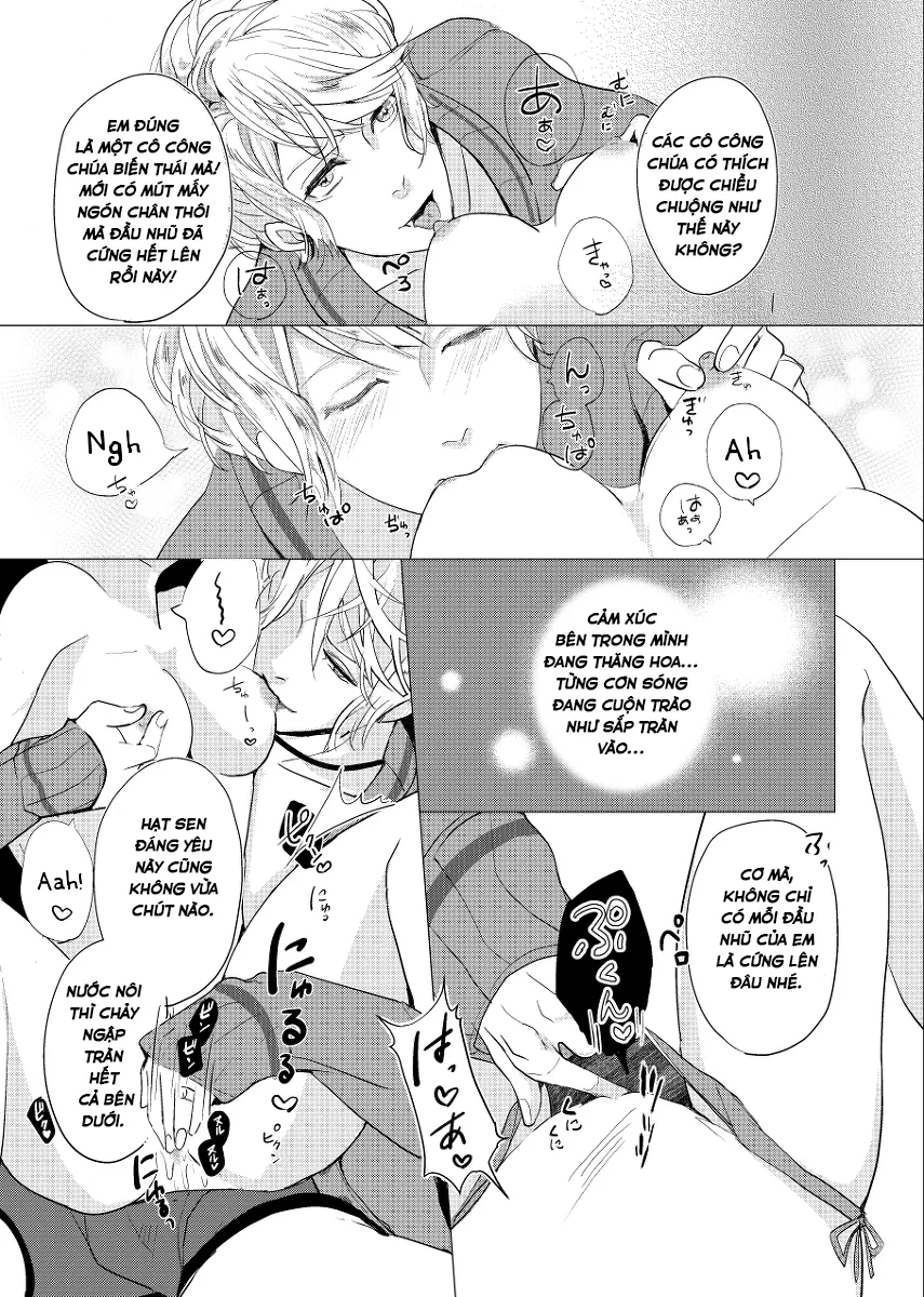 HentaiVN.net - Ảnh 9 - Cho Đôi Ta! [Wish U!] - Chap 1