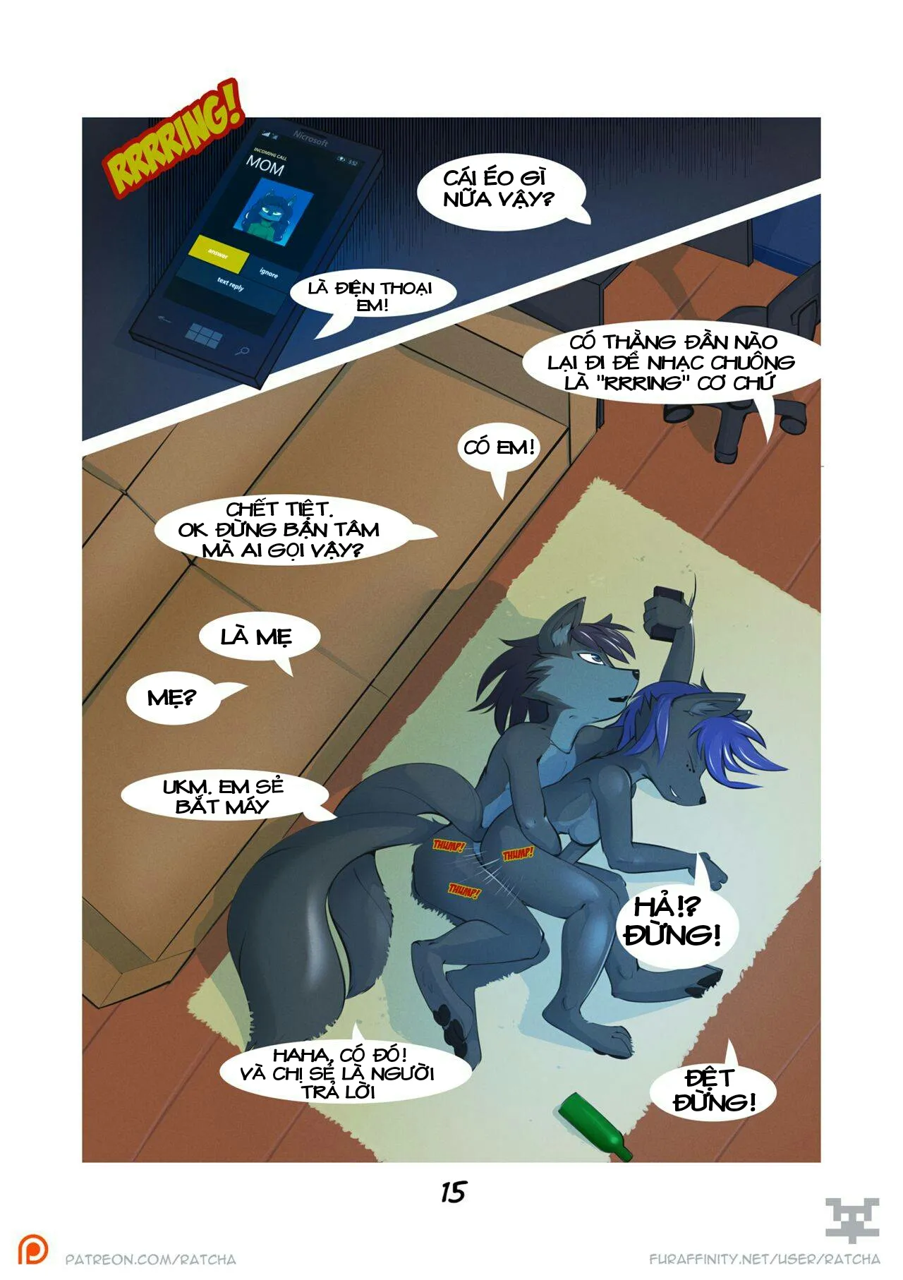 HentaiVN.net - Ảnh 17 - Moving in [ Rì úp ] - Chap 1