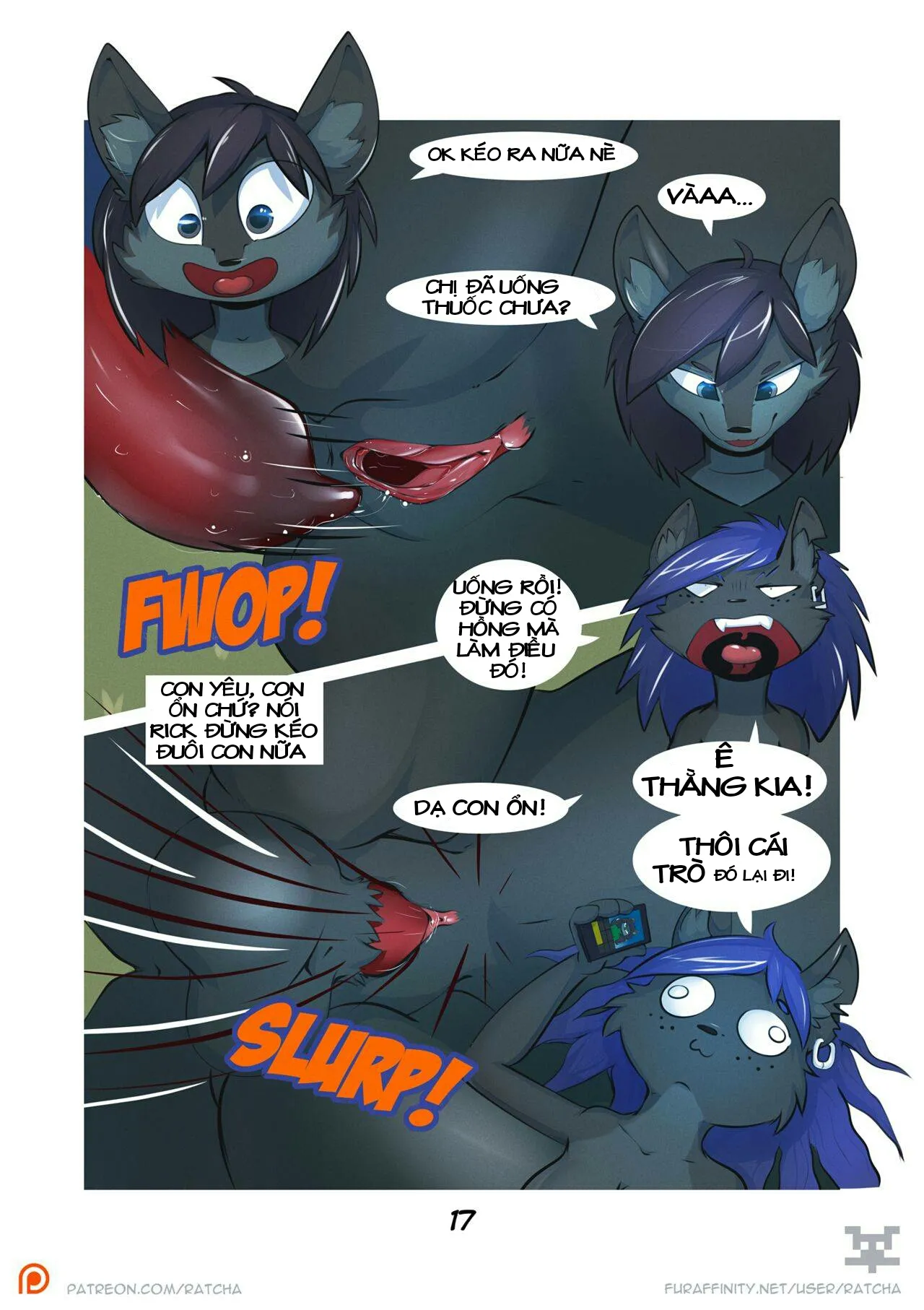 HentaiVN.net - Ảnh 19 - Moving in [ Rì úp ] - Chap 1