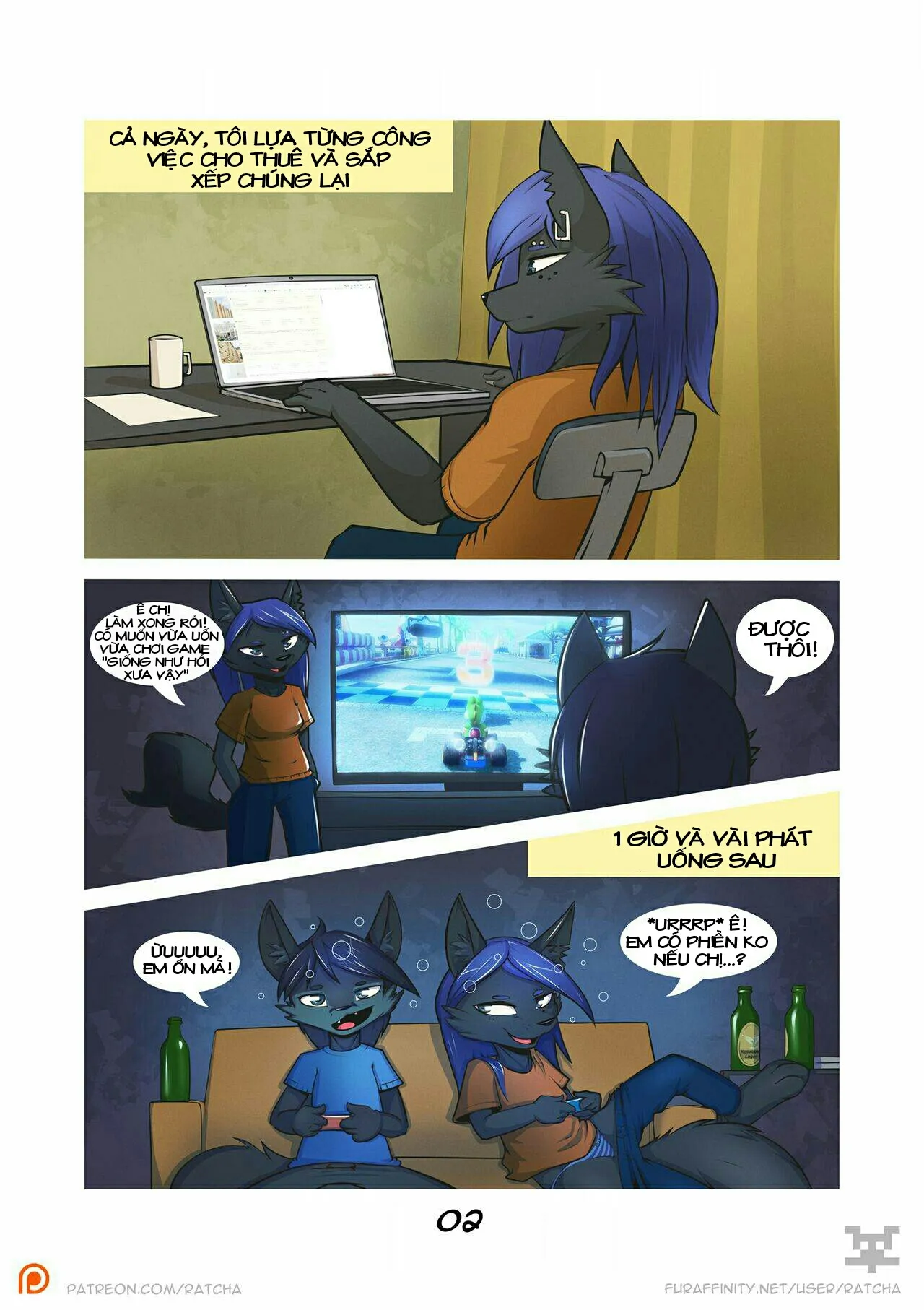 HentaiVN.net - Ảnh 4 - Moving in [ Rì úp ] - Chap 1