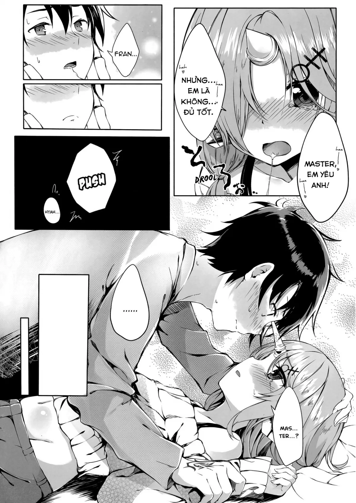 HentaiVN.net - Ảnh 10 - Master là Papa, còn em là Mama chứ? [Trick_effect_6: Master Is ...Papa..., I'm the ...Mama...?; Trick_effect_6] - Chap 1