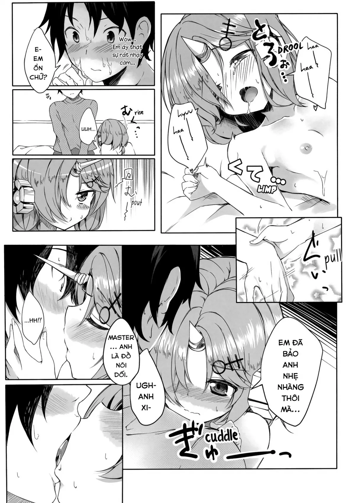 HentaiVN.net - Ảnh 15 - Master là Papa, còn em là Mama chứ? [Trick_effect_6: Master Is ...Papa..., I'm the ...Mama...?; Trick_effect_6] - Chap 1