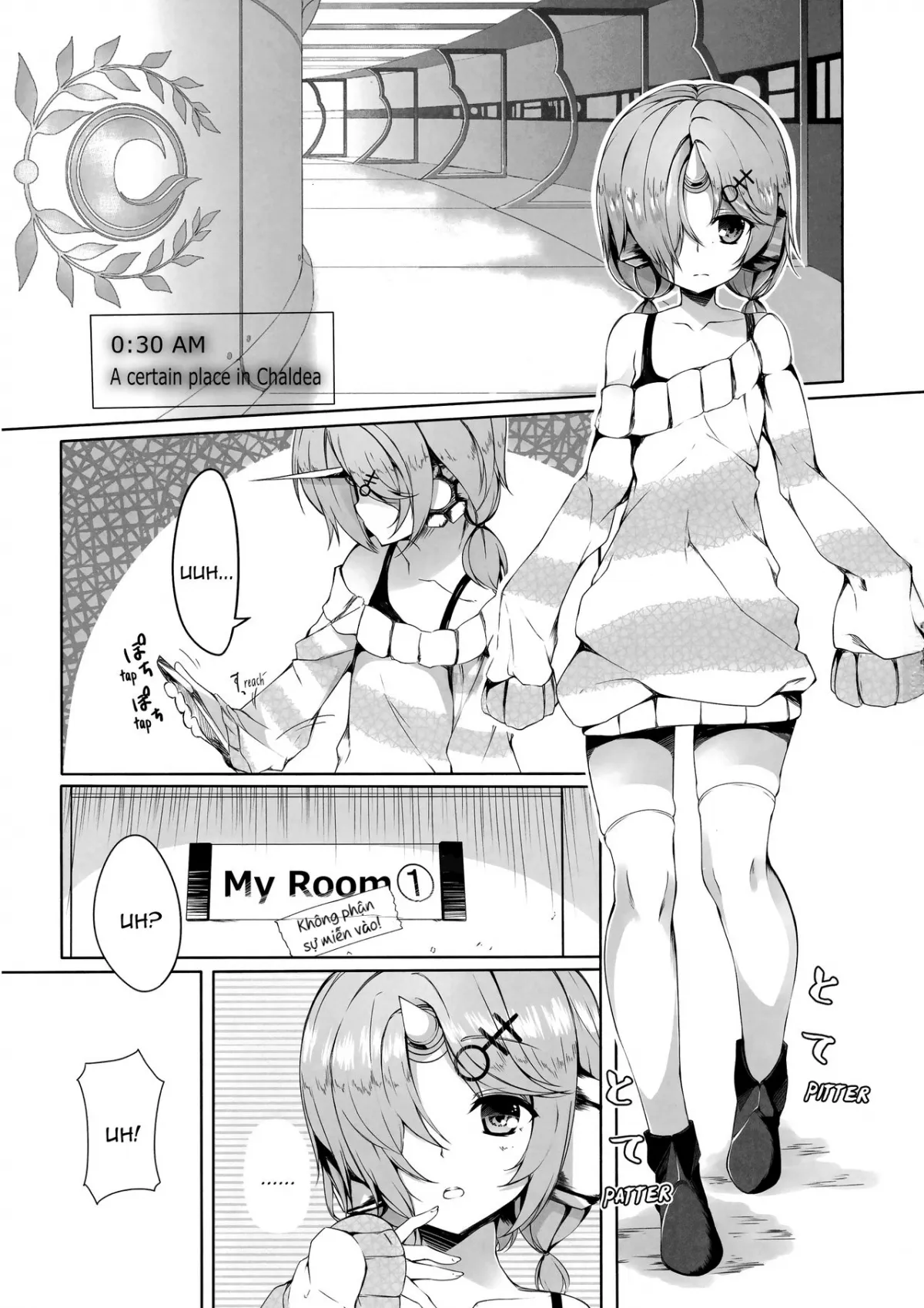 HentaiVN.net - Ảnh 5 - Master là Papa, còn em là Mama chứ? [Trick_effect_6: Master Is ...Papa..., I'm the ...Mama...?; Trick_effect_6] - Chap 1
