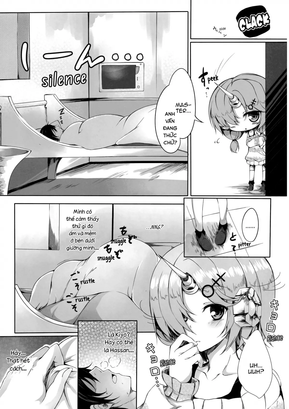 HentaiVN.net - Ảnh 6 - Master là Papa, còn em là Mama chứ? [Trick_effect_6: Master Is ...Papa..., I'm the ...Mama...?; Trick_effect_6] - Chap 1