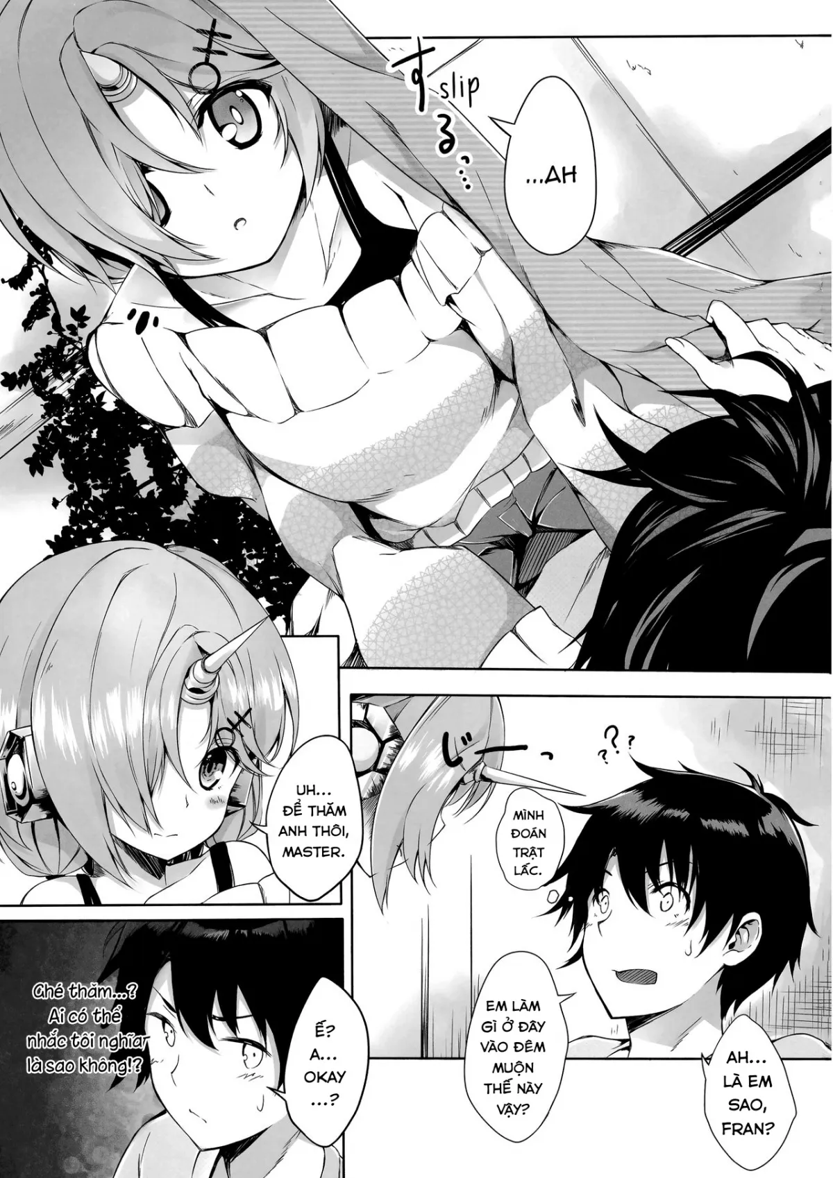 HentaiVN.net - Ảnh 7 - Master là Papa, còn em là Mama chứ? [Trick_effect_6: Master Is ...Papa..., I'm the ...Mama...?; Trick_effect_6] - Chap 1