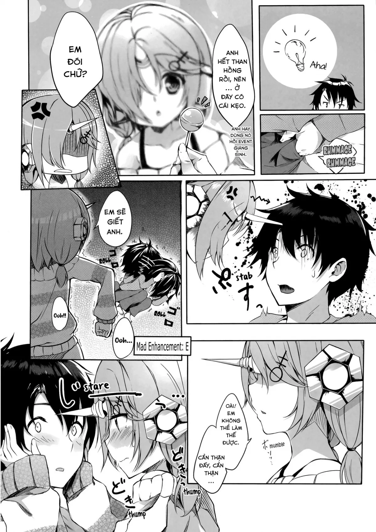 HentaiVN.net - Ảnh 8 - Master là Papa, còn em là Mama chứ? [Trick_effect_6: Master Is ...Papa..., I'm the ...Mama...?; Trick_effect_6] - Chap 1
