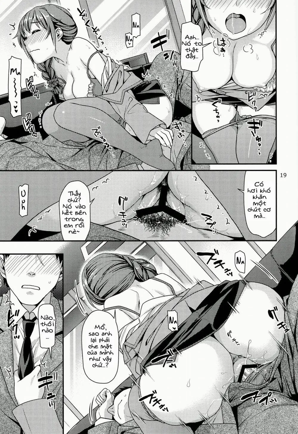 HentaiVN.net - Ảnh 18 - Tsumasakidachi no Koi (The Idolmaster) - Chap 1