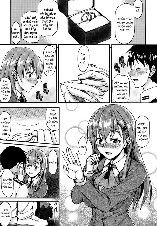 HentaiVN.net - Ảnh 4 - Suzuya to Motto!! Ichaicha shitai!! (Kantai Collection -KanColle-) [鈴谷ともっと!!イチャイチャしたい!! (艦隊これくしょん -艦これ-)] - Chap 1