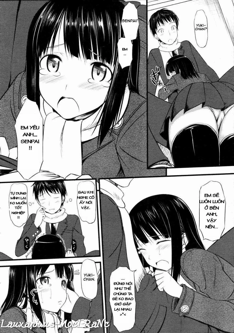 HentaiVN.net - Ảnh 4 - Our Graduation Experience - Chap 1