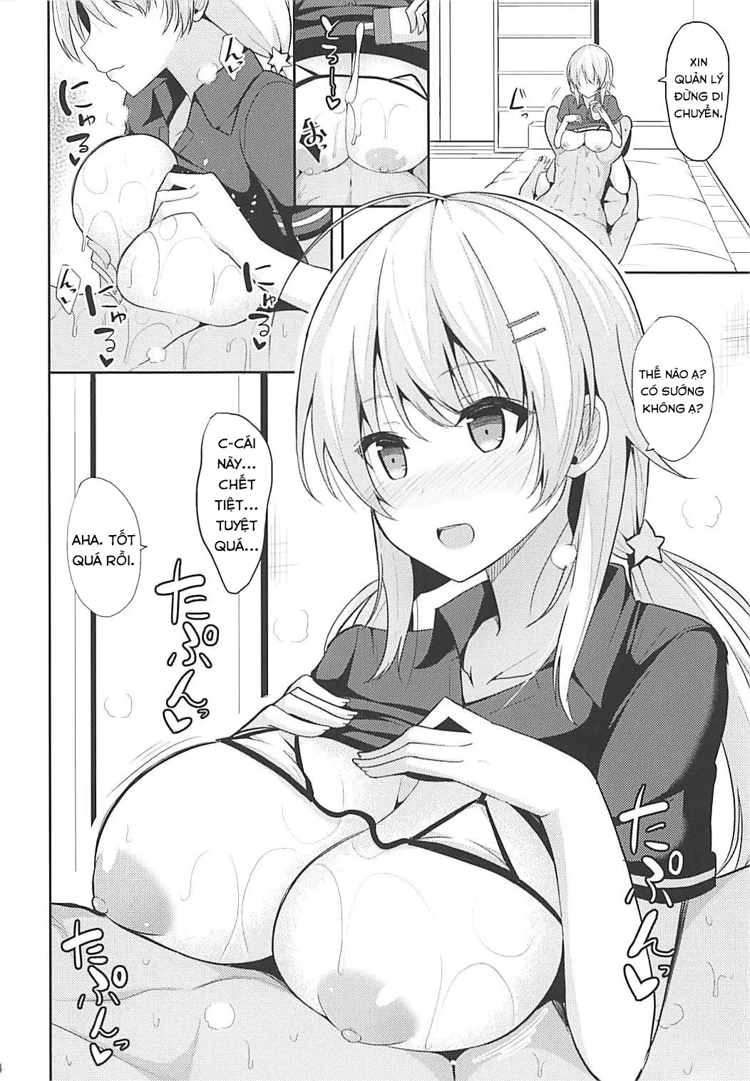 HentaiVN.net - Ảnh 2 - Nekonokone Omakebon vol. 7 (THE iDOLM@STER: Shiny Colors) - Chap 1