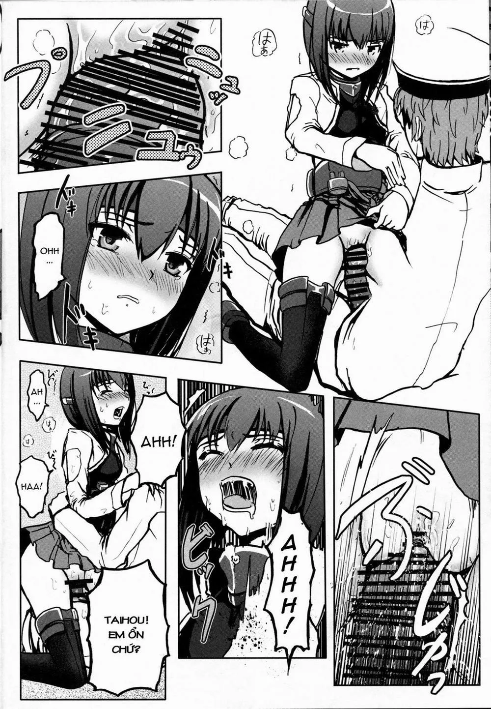 HentaiVN.net - Ảnh 13 - Seisai Kuubo Taihou (Kantai Collection -KanColle-) - Chap 1
