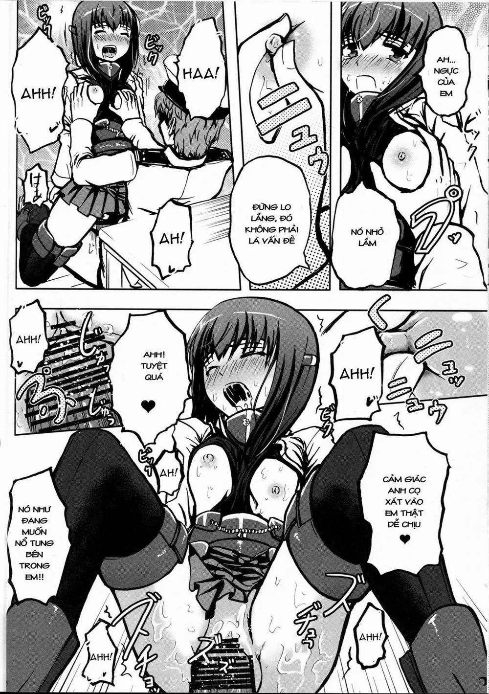 HentaiVN.net - Ảnh 15 - Seisai Kuubo Taihou (Kantai Collection -KanColle-) - Chap 1