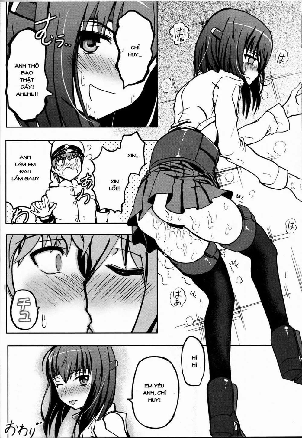 HentaiVN.net - Ảnh 23 - Seisai Kuubo Taihou (Kantai Collection -KanColle-) - Chap 1