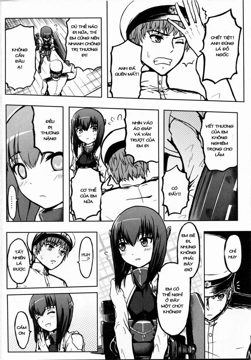 HentaiVN.net - Ảnh 3 - Seisai Kuubo Taihou (Kantai Collection -KanColle-) - Chap 1