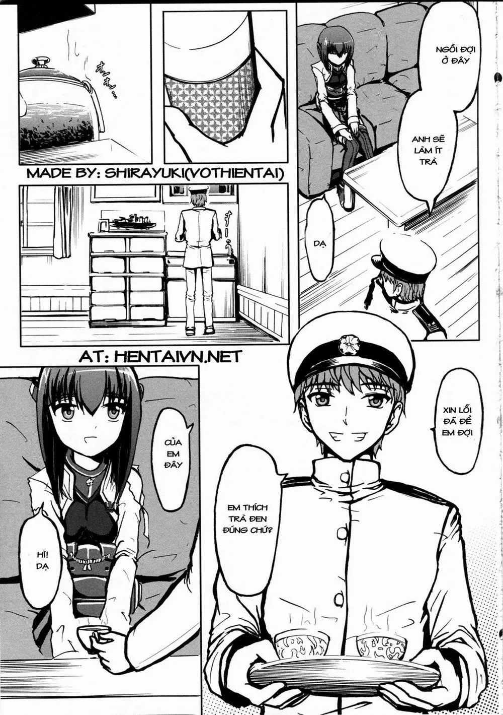 HentaiVN.net - Ảnh 4 - Seisai Kuubo Taihou (Kantai Collection -KanColle-) - Chap 1