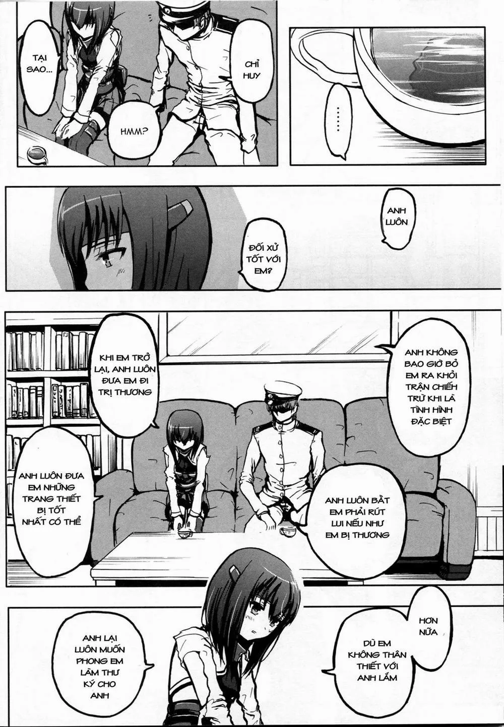 HentaiVN.net - Ảnh 5 - Seisai Kuubo Taihou (Kantai Collection -KanColle-) - Chap 1