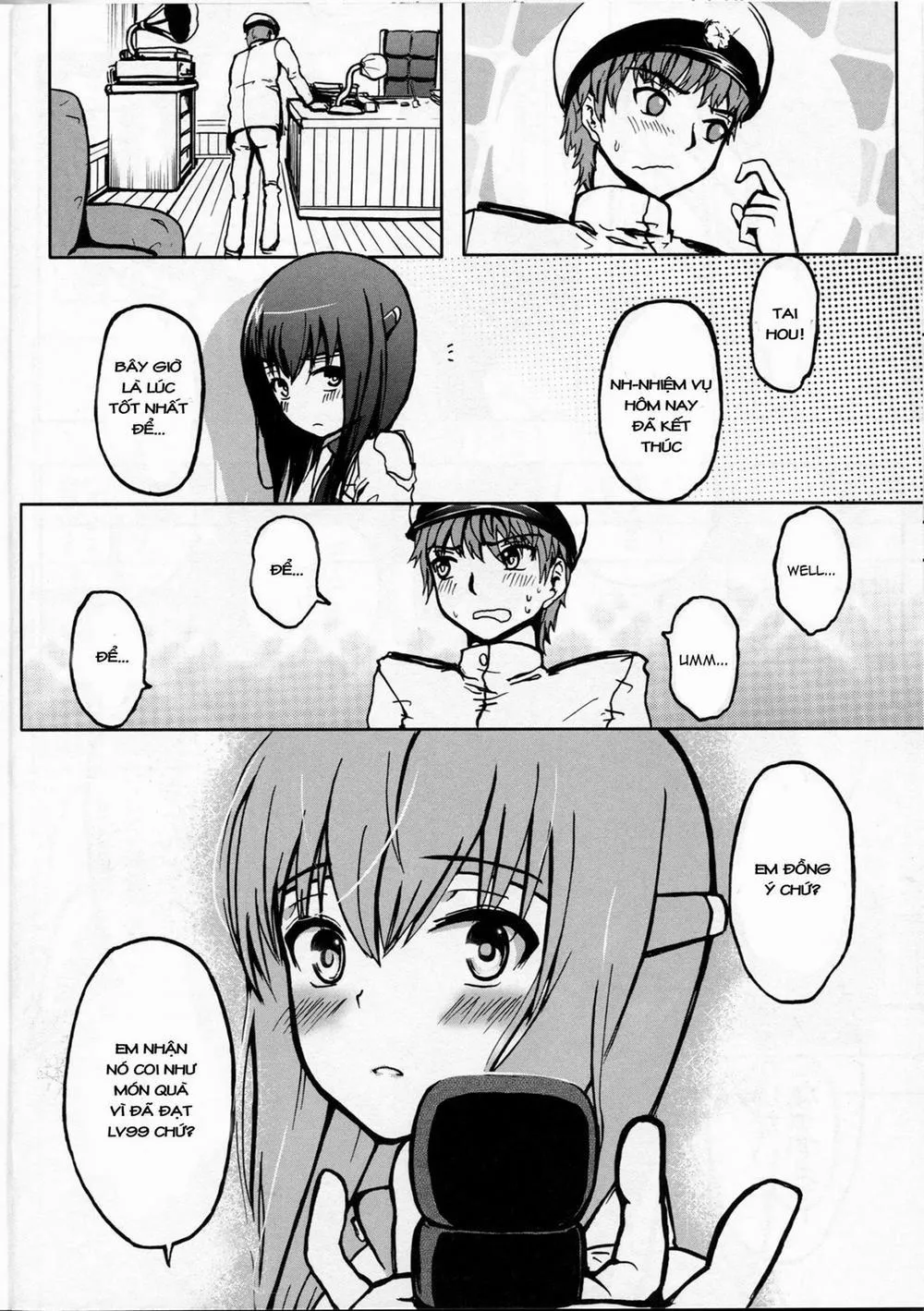 HentaiVN.net - Ảnh 7 - Seisai Kuubo Taihou (Kantai Collection -KanColle-) - Chap 1