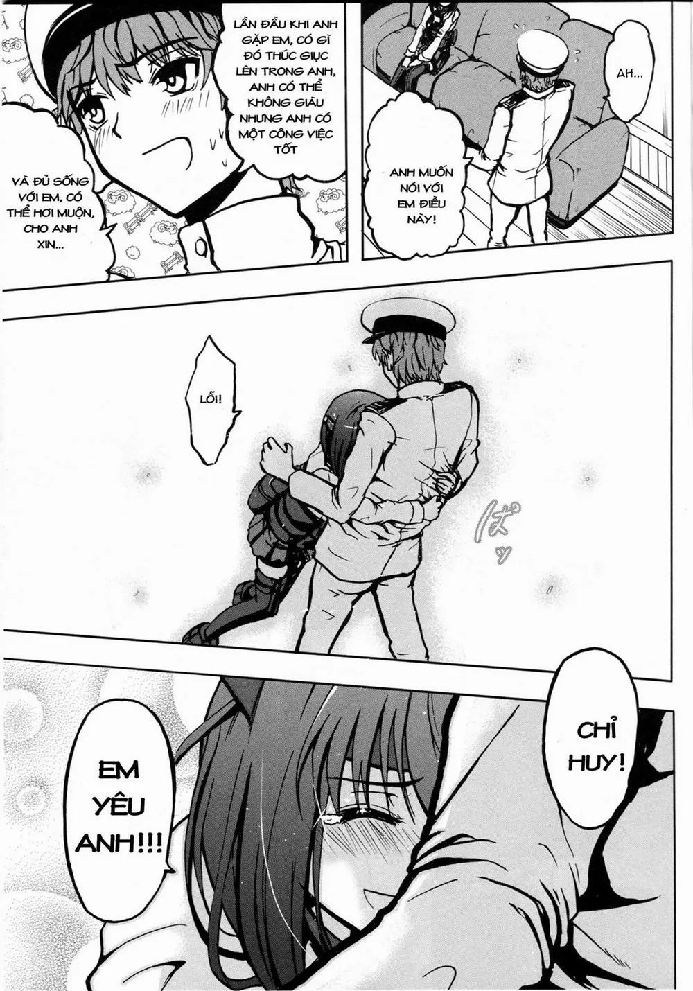 HentaiVN.net - Ảnh 8 - Seisai Kuubo Taihou (Kantai Collection -KanColle-) - Chap 1