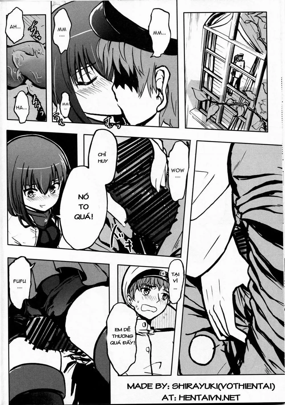 HentaiVN.net - Ảnh 9 - Seisai Kuubo Taihou (Kantai Collection -KanColle-) - Chap 1