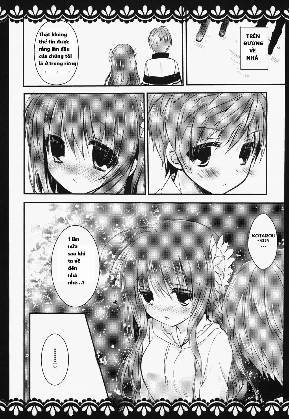 HentaiVN.net - Ảnh 16 - KOTORI 100% (Rewrite) - Chap 1