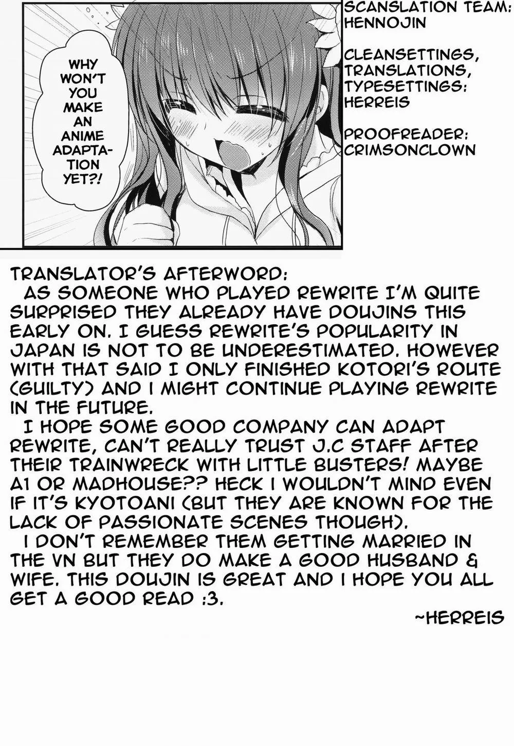 HentaiVN.net - Ảnh 27 - KOTORI 100% (Rewrite) - Chap 1