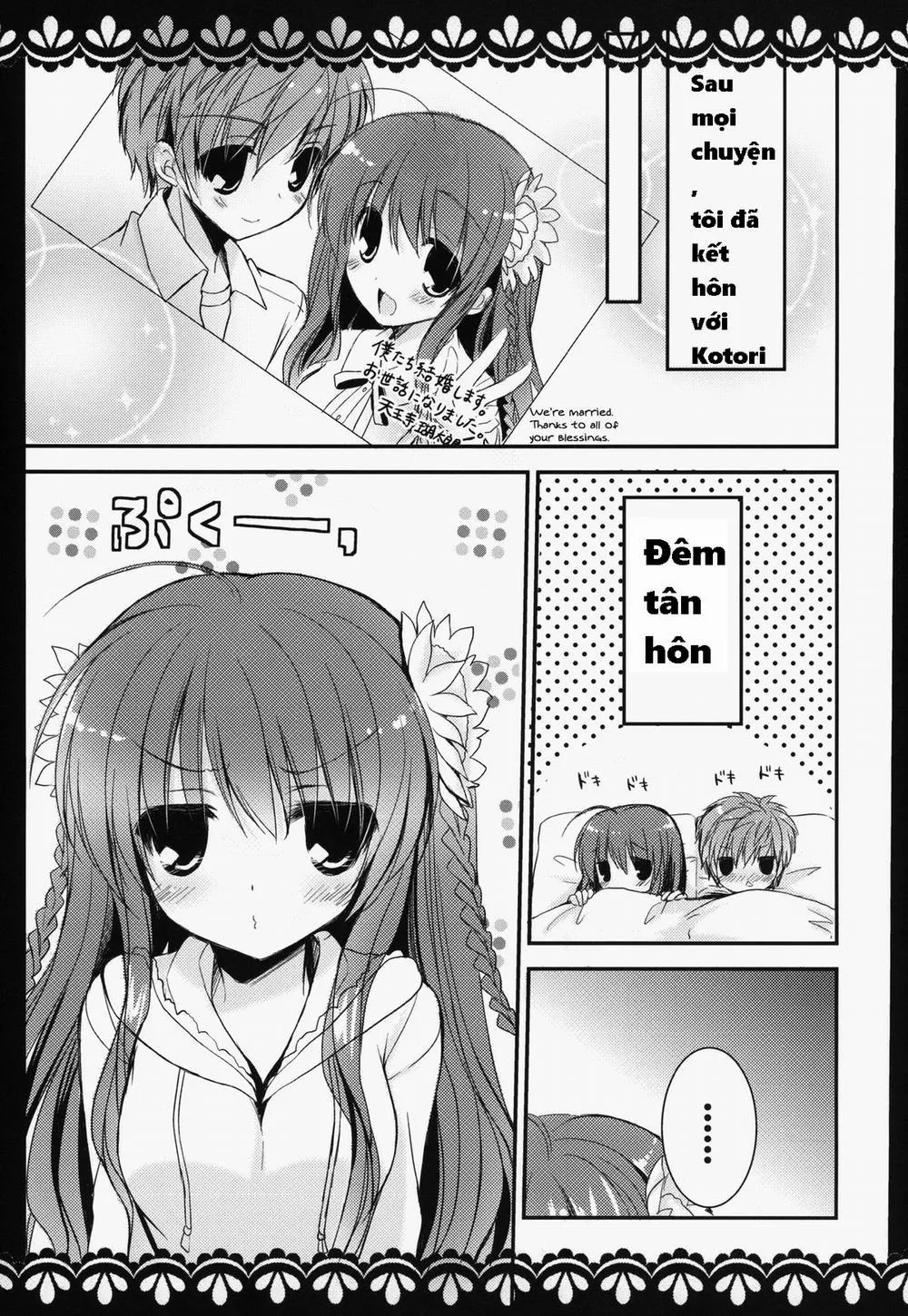 HentaiVN.net - Ảnh 4 - KOTORI 100% (Rewrite) - Chap 1