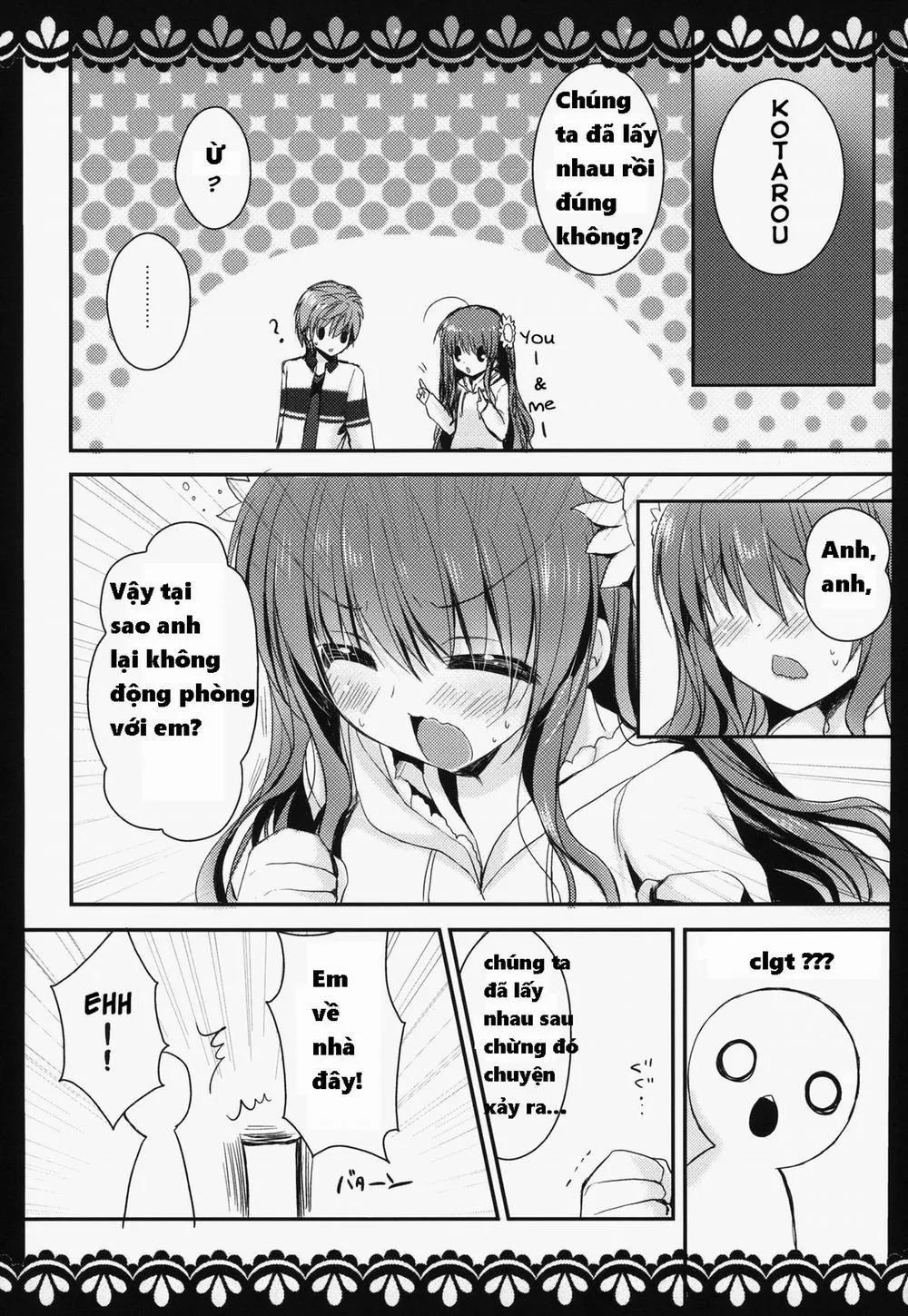 HentaiVN.net - Ảnh 5 - KOTORI 100% (Rewrite) - Chap 1