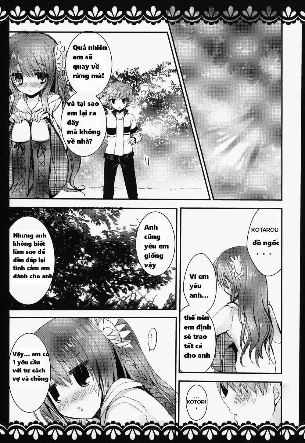 HentaiVN.net - Ảnh 6 - KOTORI 100% (Rewrite) - Chap 1