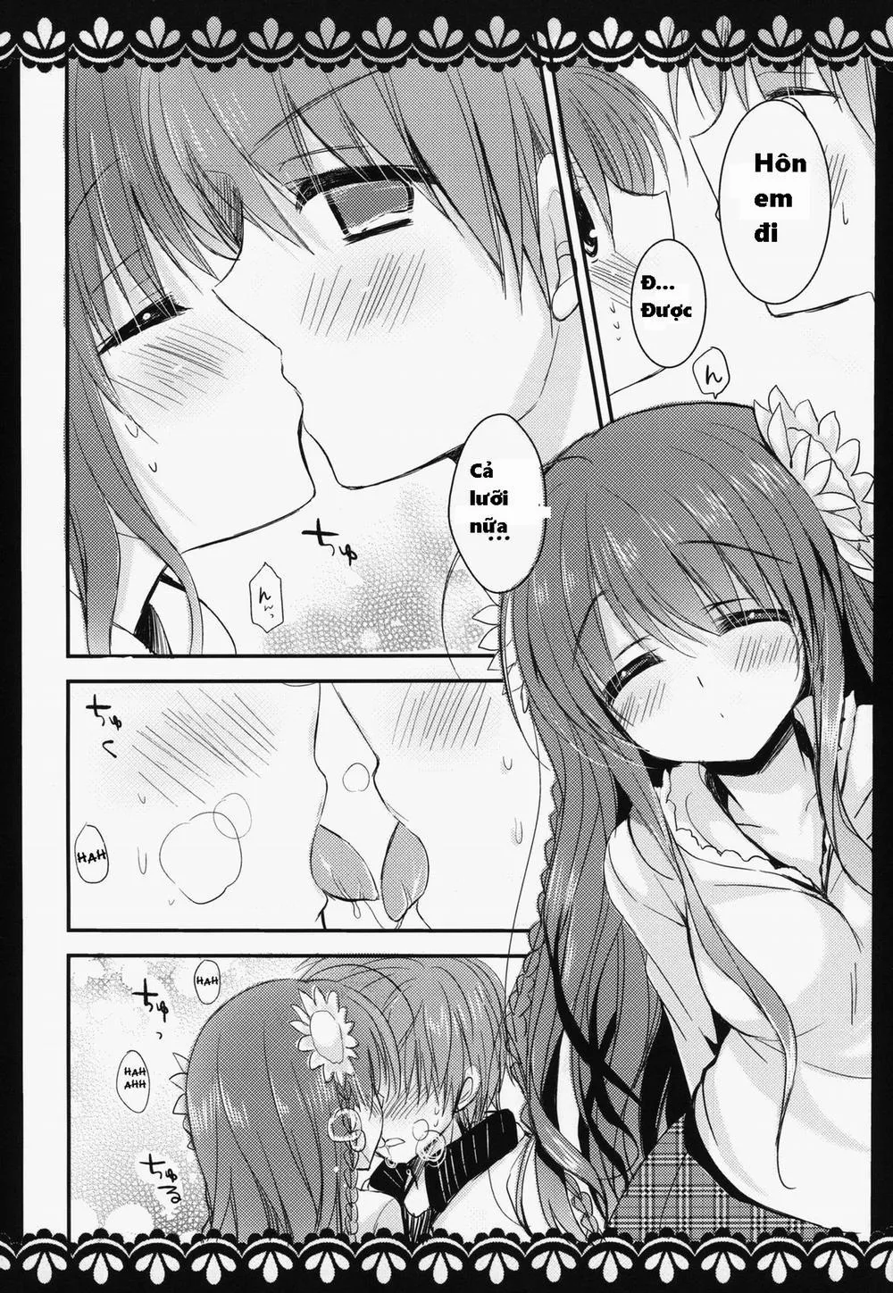 HentaiVN.net - Ảnh 7 - KOTORI 100% (Rewrite) - Chap 1