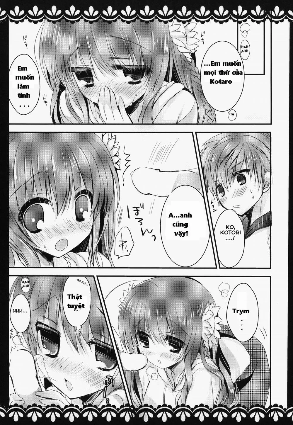 HentaiVN.net - Ảnh 8 - KOTORI 100% (Rewrite) - Chap 1