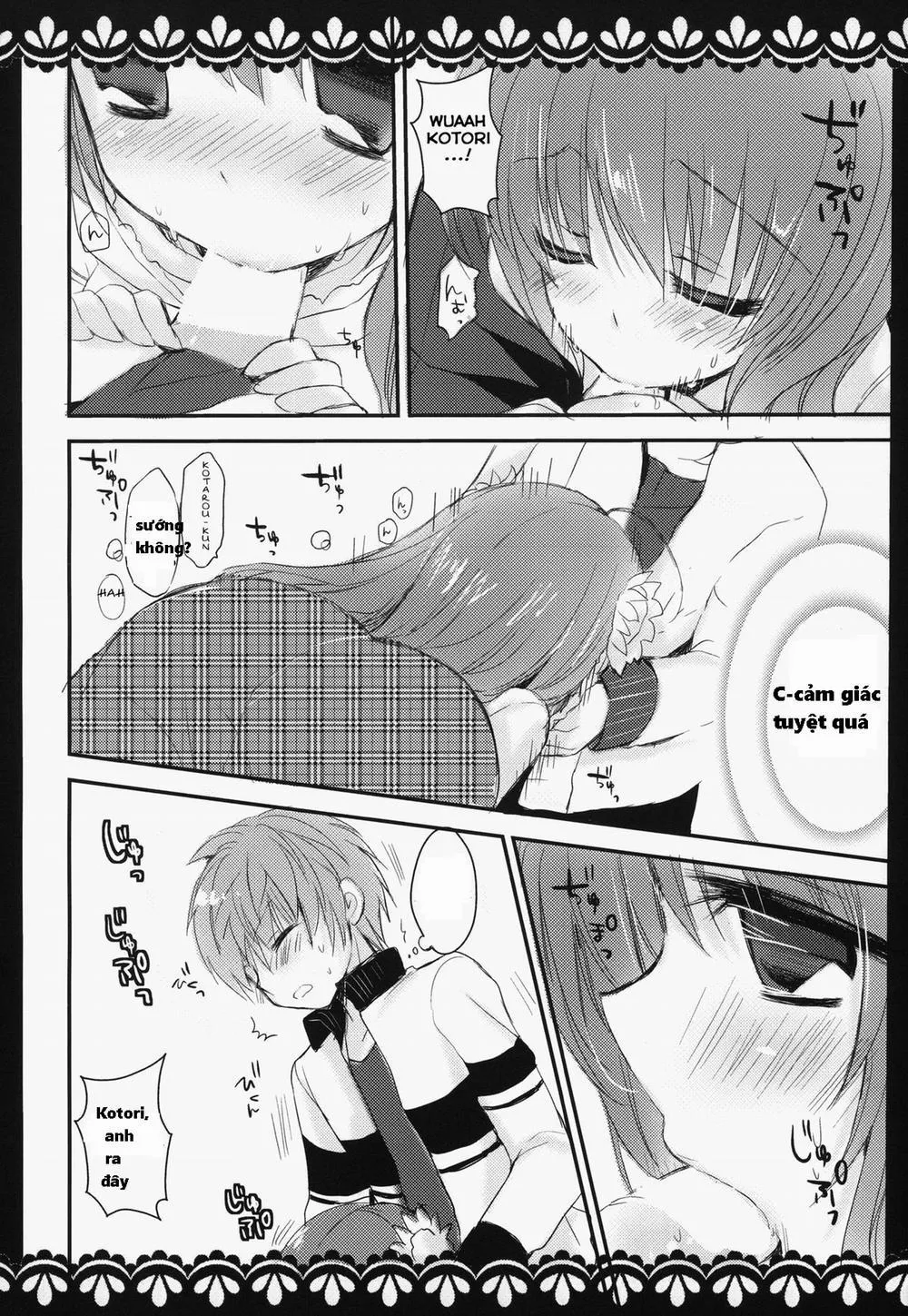 HentaiVN.net - Ảnh 9 - KOTORI 100% (Rewrite) - Chap 1