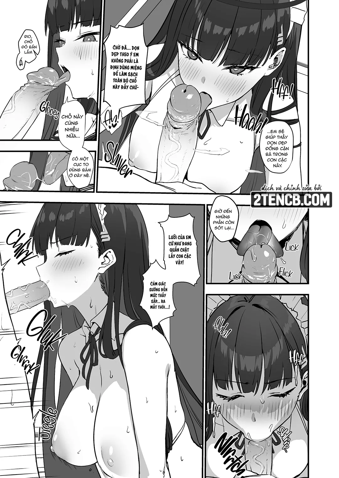HentaiVN.net - Ảnh 10 - Cuộc sống của Tsukatsuki Rio với tư cách là một người hầu gái - Chap 1